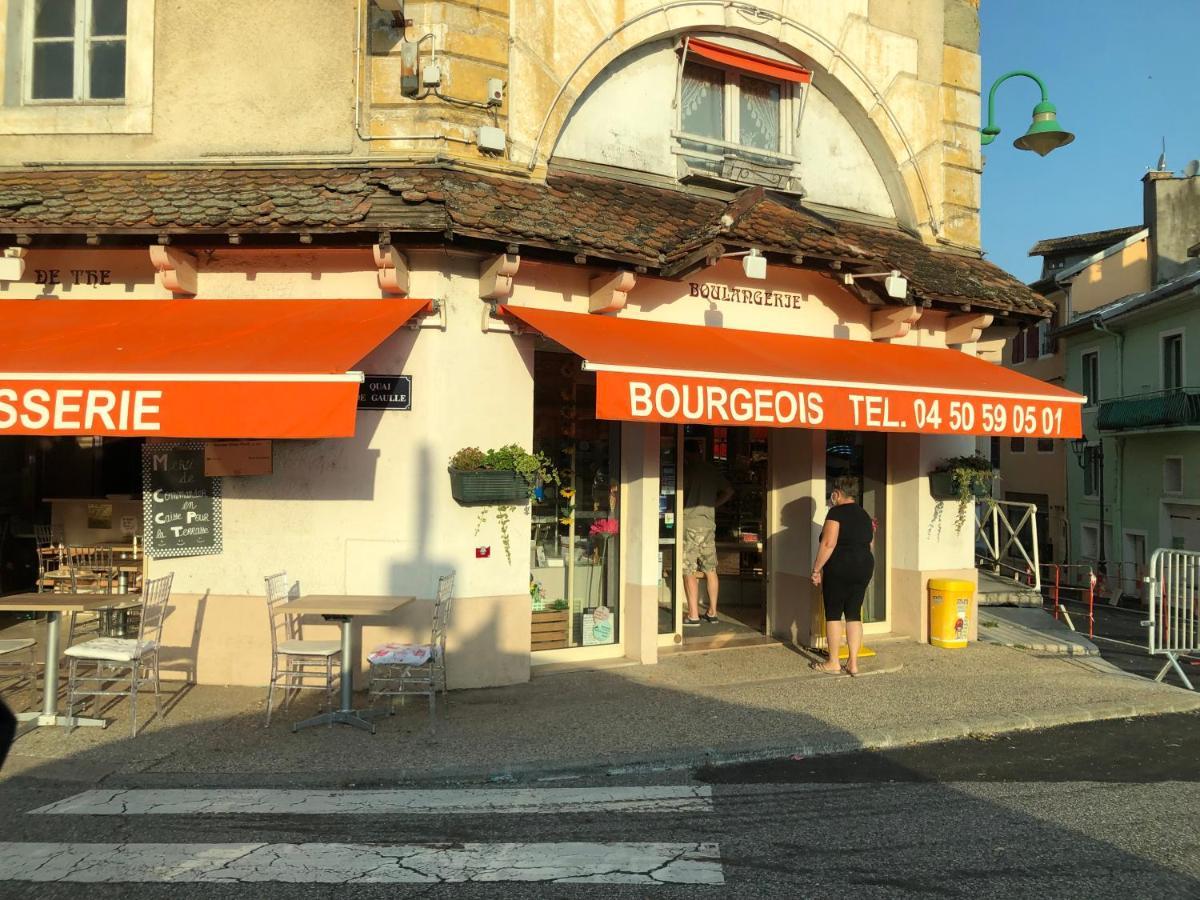 Le Paradis Des Gen Seyssel Dış mekan fotoğraf